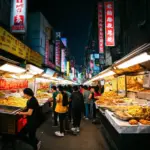 Hanoi night market